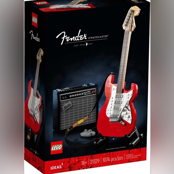 LEGO Fender Stratocaster Set NWT - Picture 7 of 15